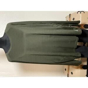 Reebok 2x Men’s Performance Long Sleeve Training Shirt - Olive Green